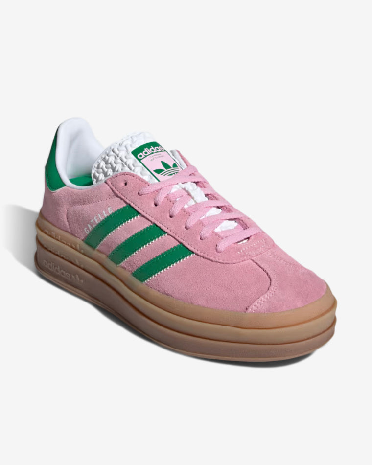 GAZELLE BOLD W - PINK/GREEN