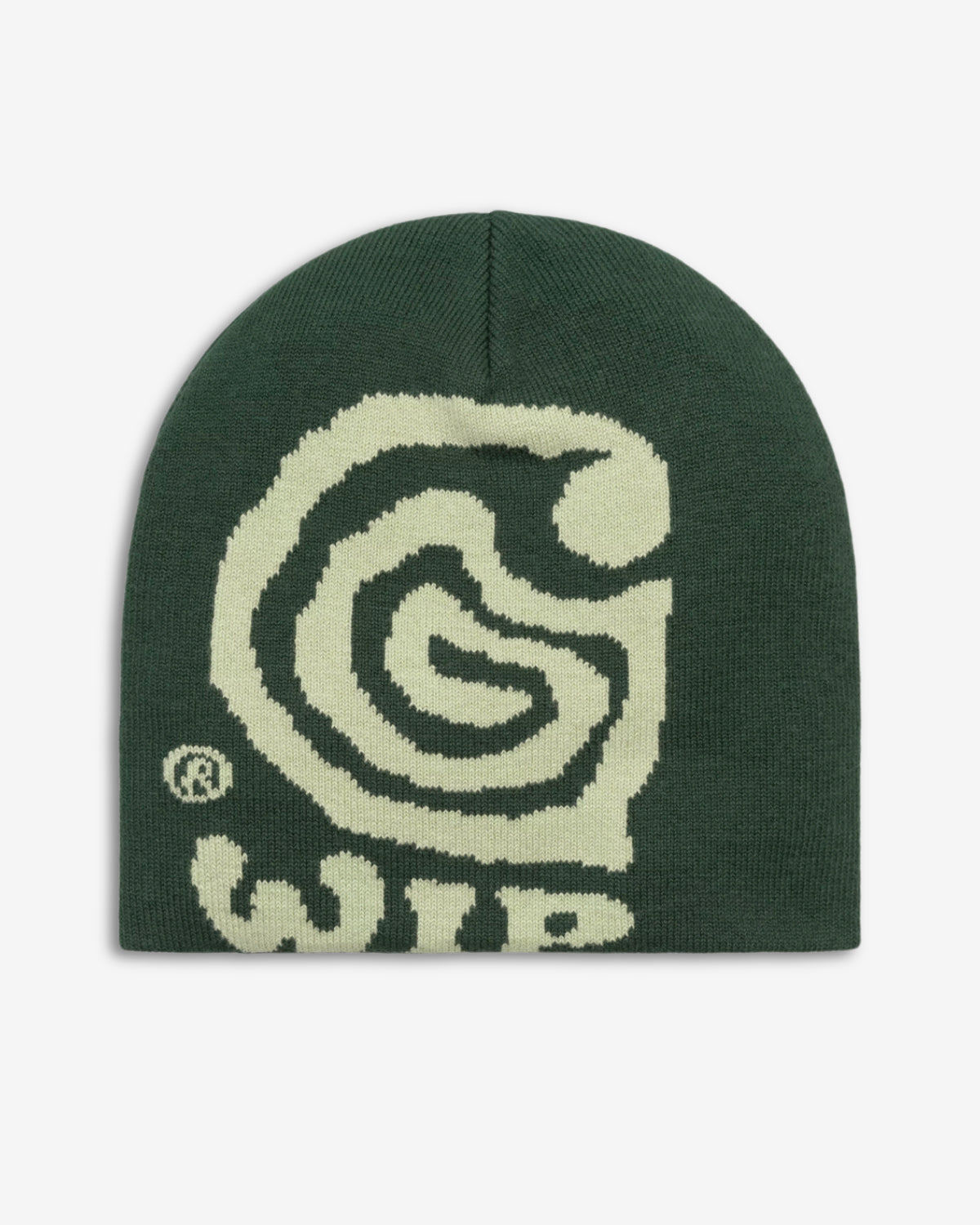 HELIX BEANIE - SYCAMORE TREE/PALE OLIVE