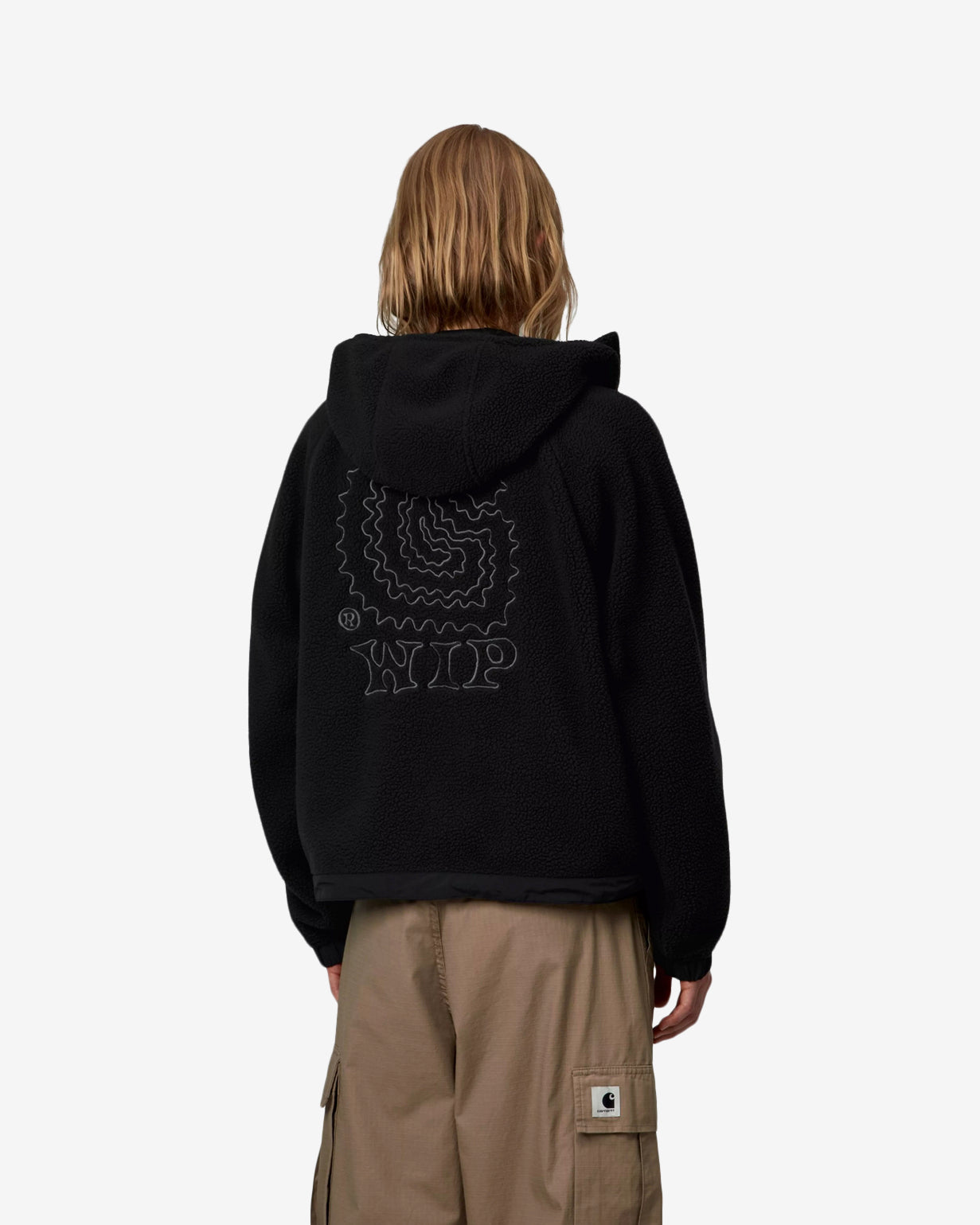 W' HD LIMN C FLEECE JACKET - BLACK/FLINT