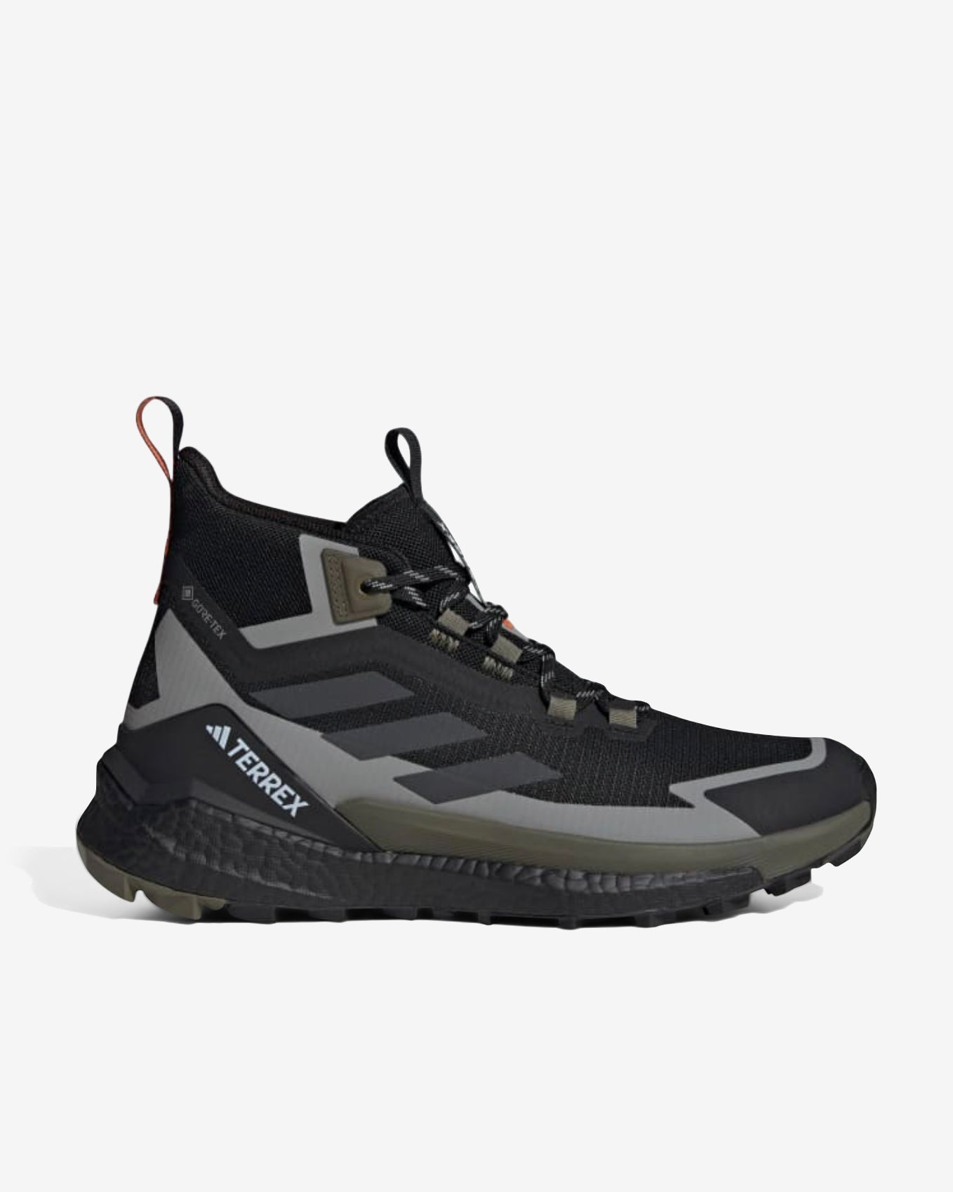 TERREX FREE HIKER 2 GTX - BLACK/OLIVE