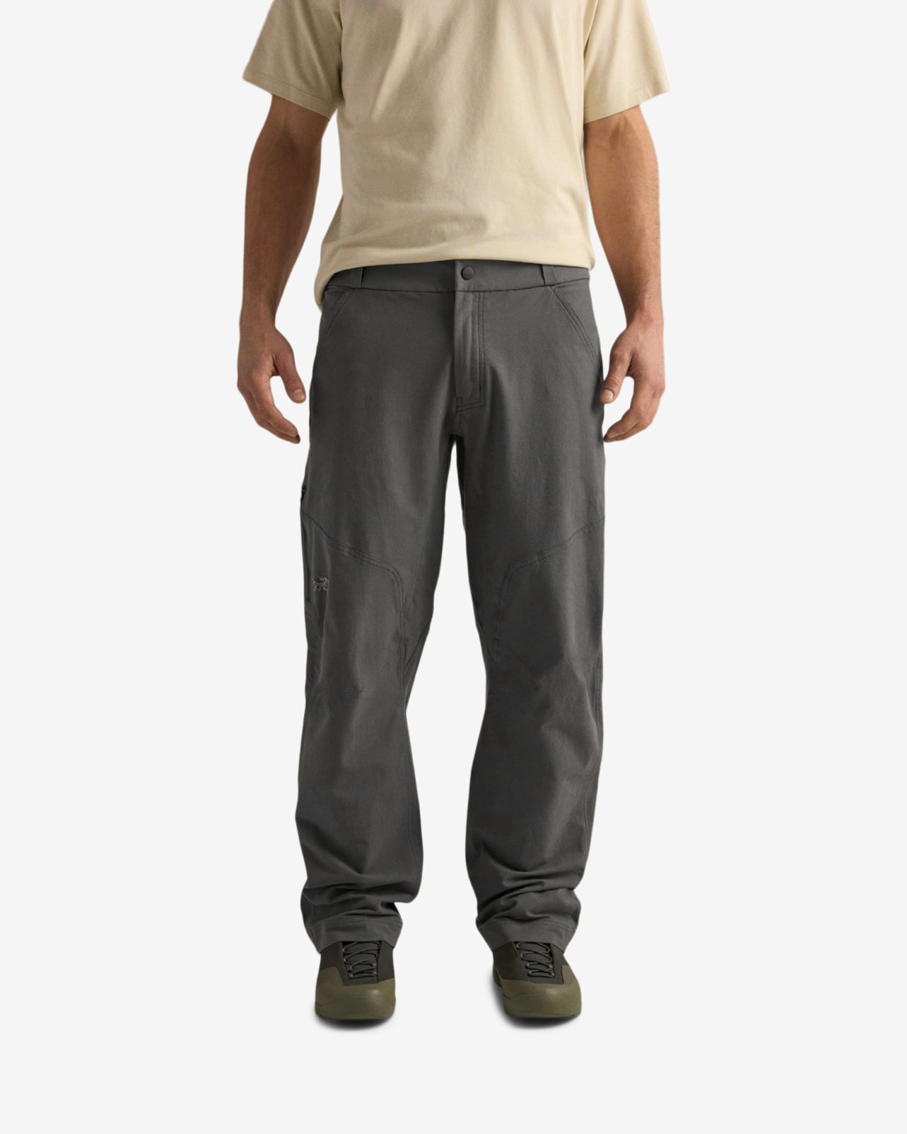 CRONIN COTTON PANT - CLOUD