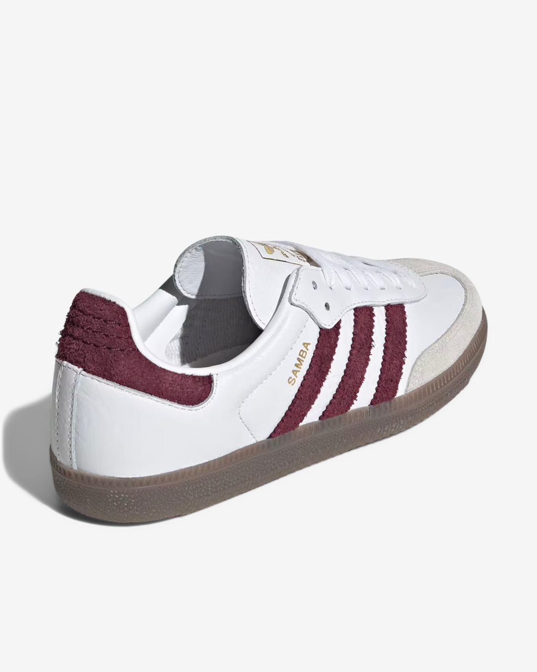 SAMBA OG W - WHITE/MAROON