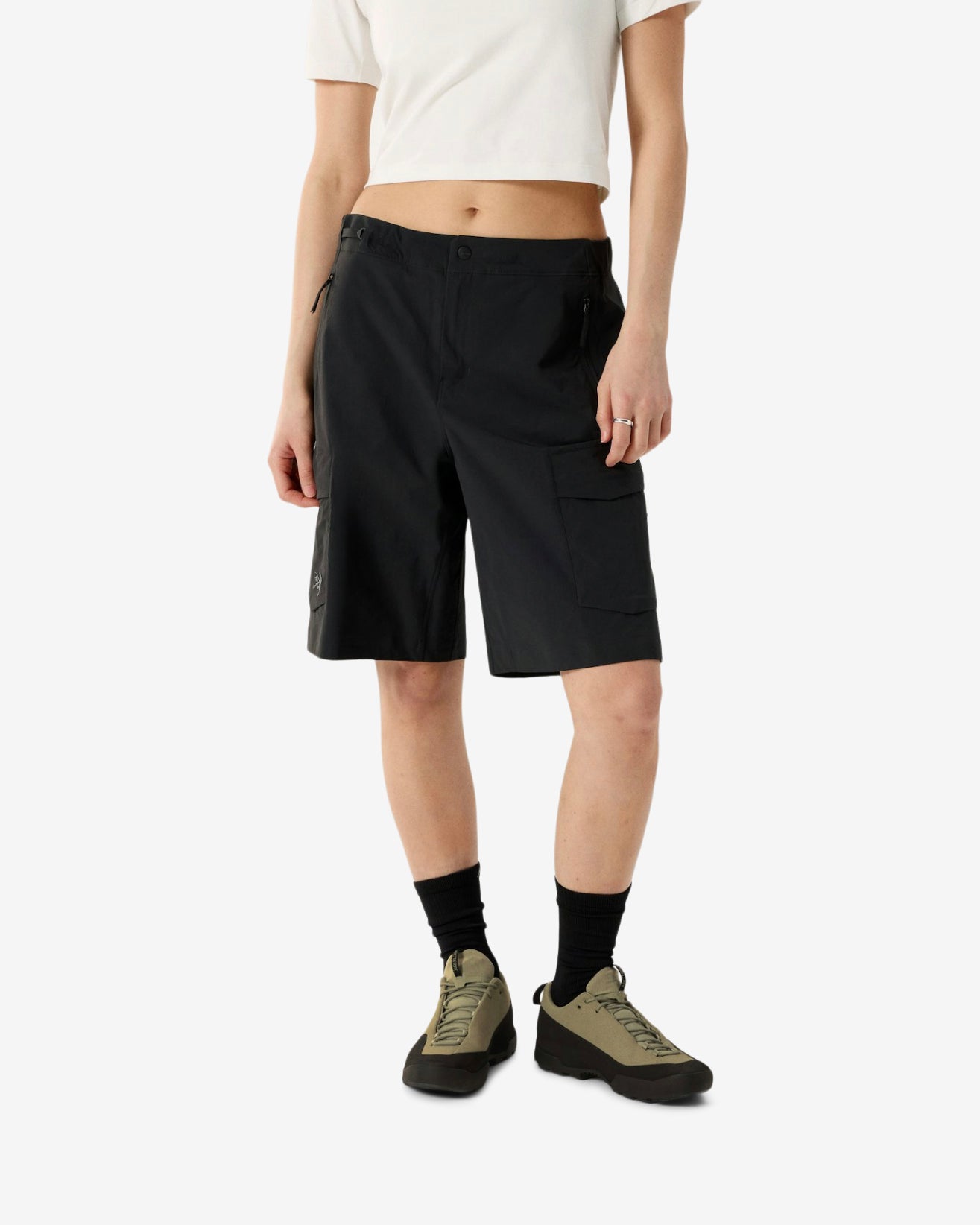 SONII SL UTILITY SHORT 10" W - BLACK