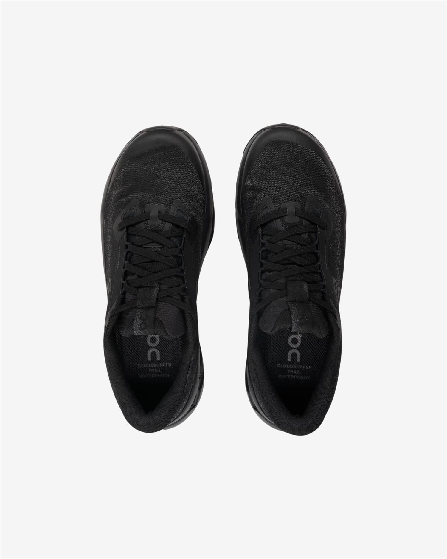 CLOUDSURFER TRAIL 2 WP - BLACK/BLACK