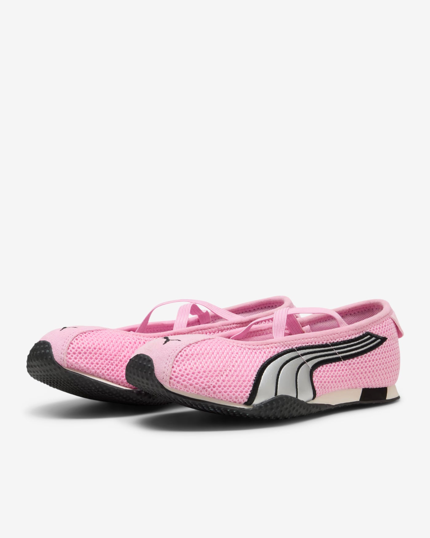 H-STREET BALLET - PINK SHIMMER/SILVER