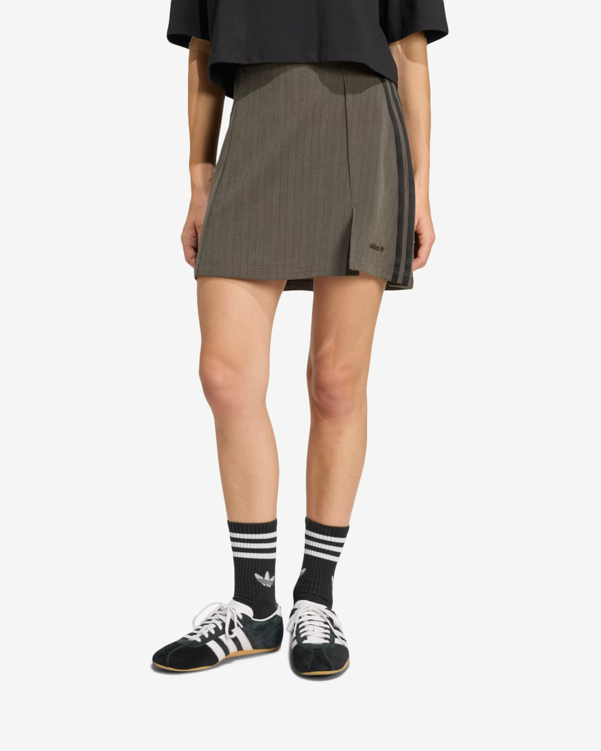 TAILORED SKIRT - SHADOW OLIVE