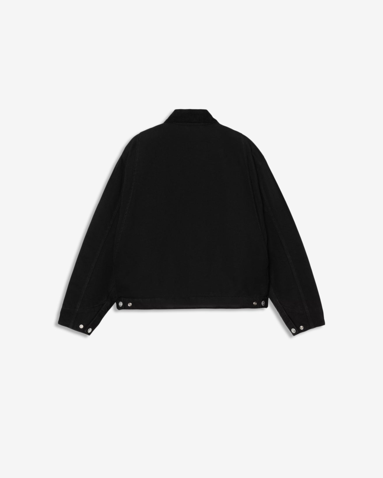 W' OG DETROIT JACKET - BLACK RINSED