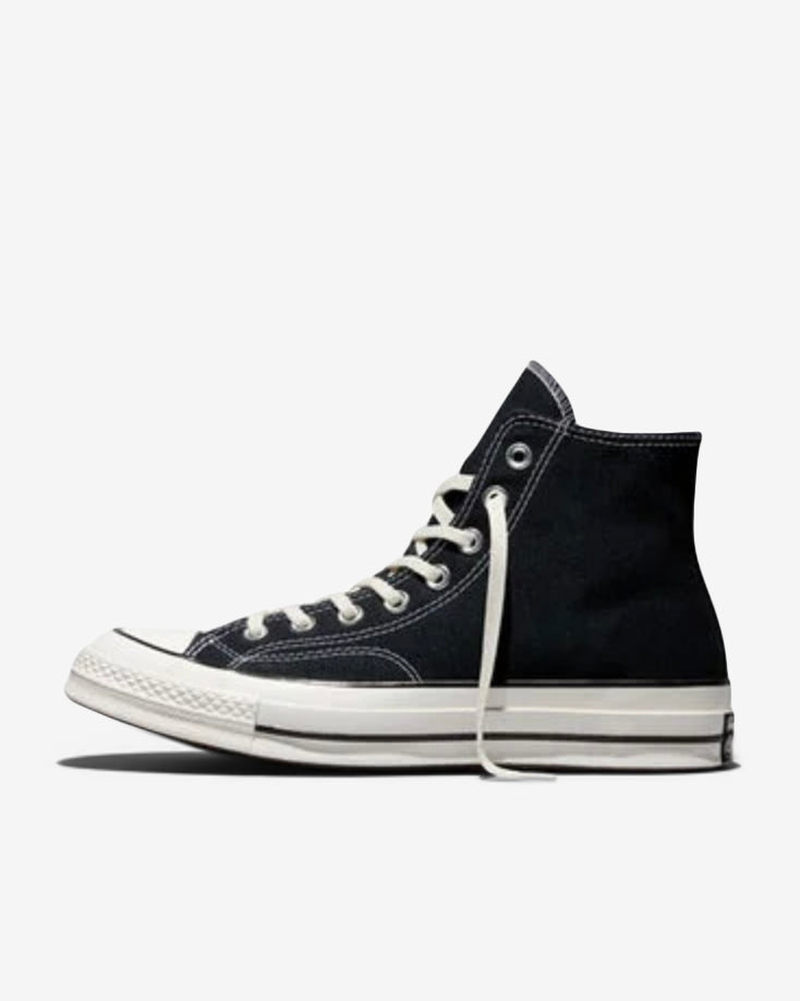 CHUCK 70 HI - BLACK/EGRET