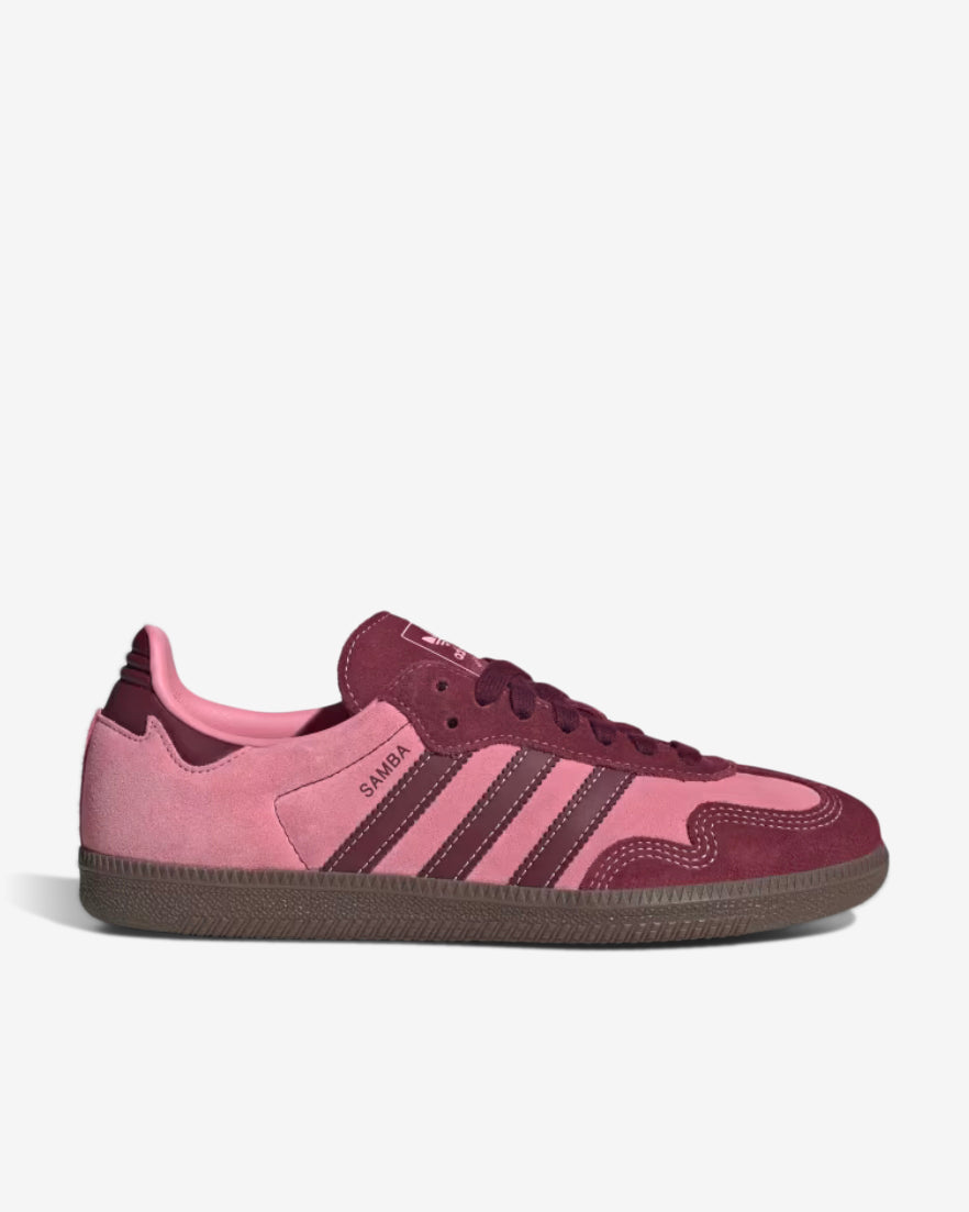SAMBA OG W - PINK/SHADOW RED