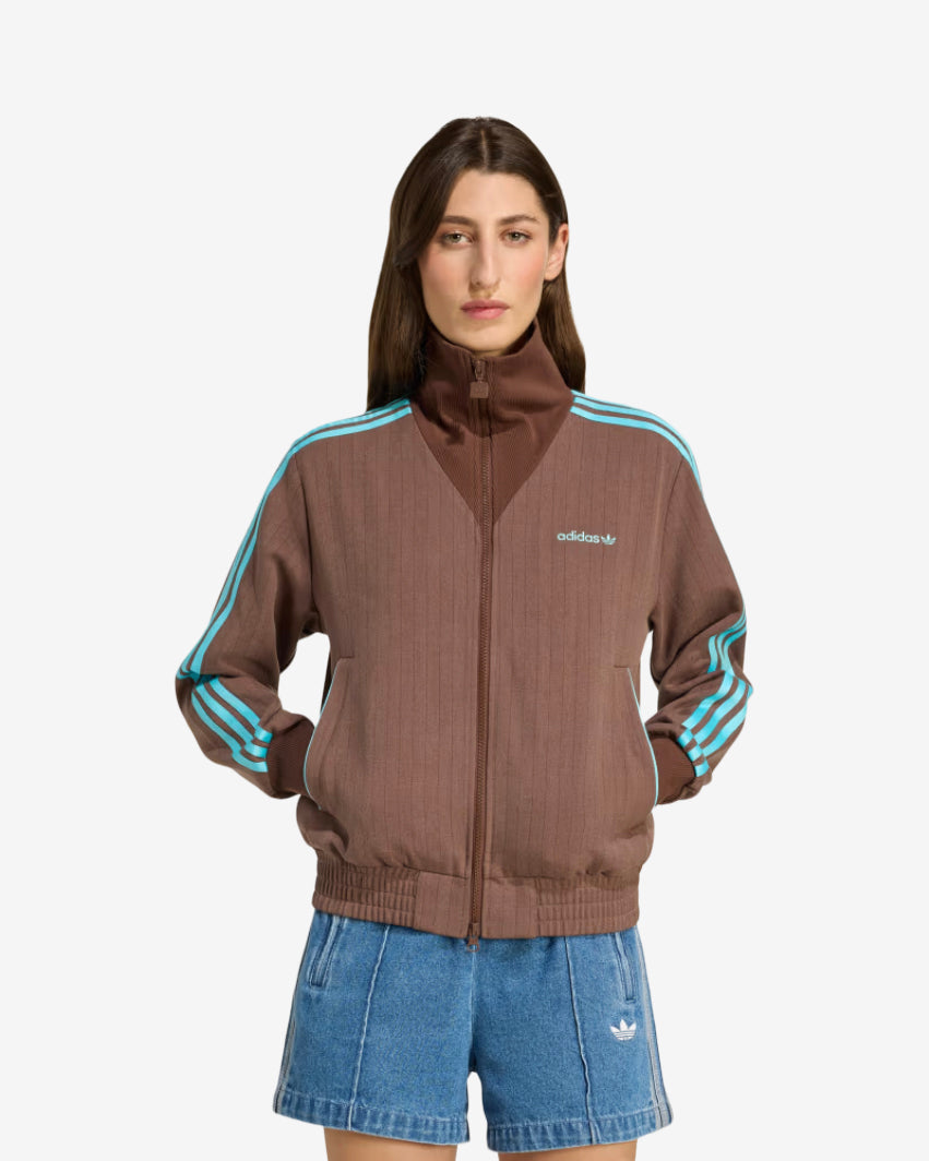 TAILORED TRACKSUIT JACKET - AUBURN