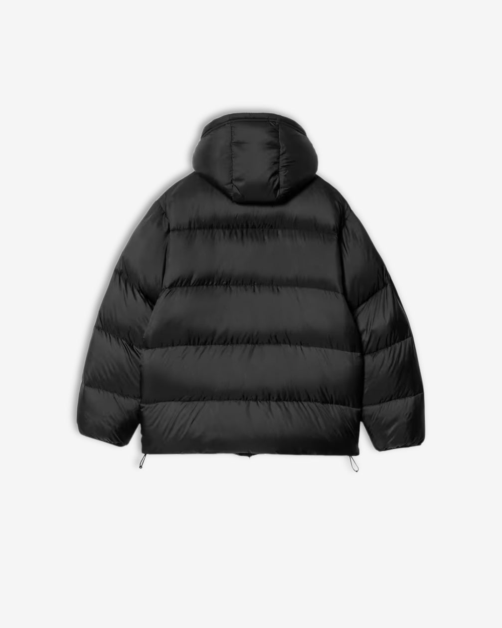 TORONTO JACKET - BLACK/DUCK CAMO