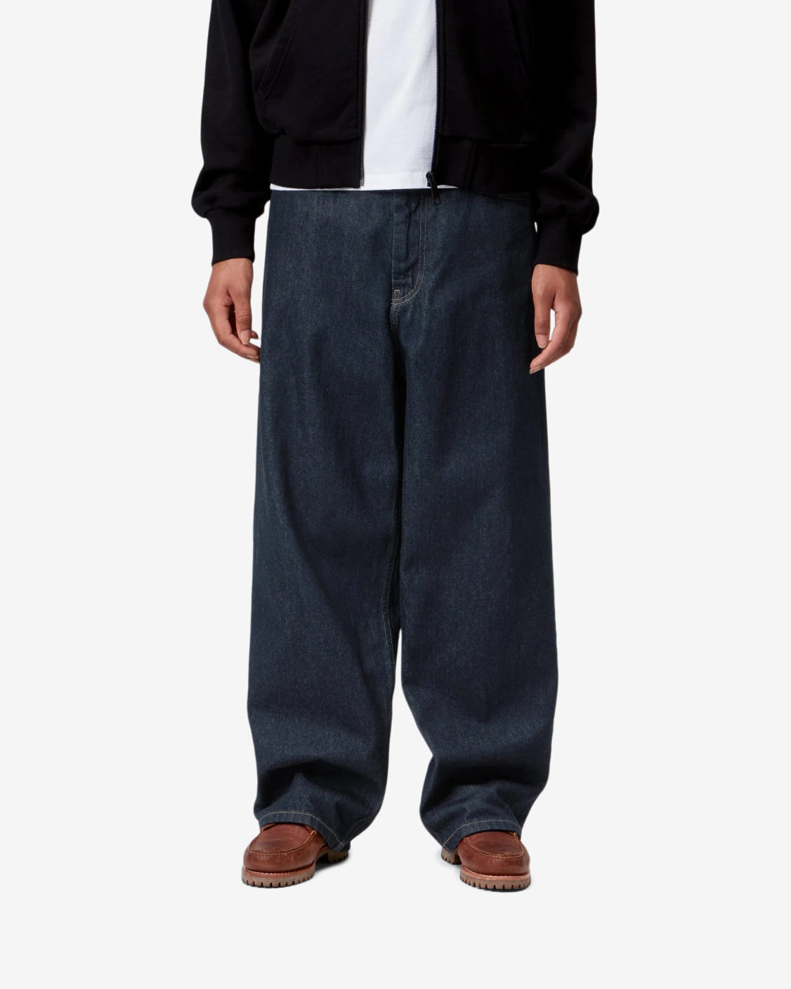 W' BRANDON PANT - BLUE RINSED