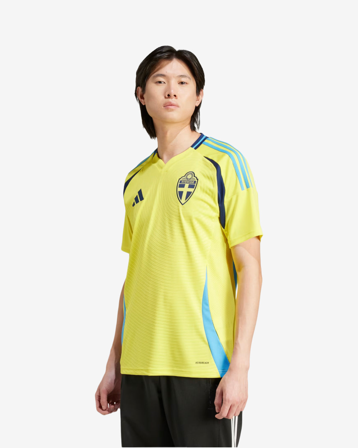 SWEDEN 24 HOME JERSEY - BRIGHT YELLOW