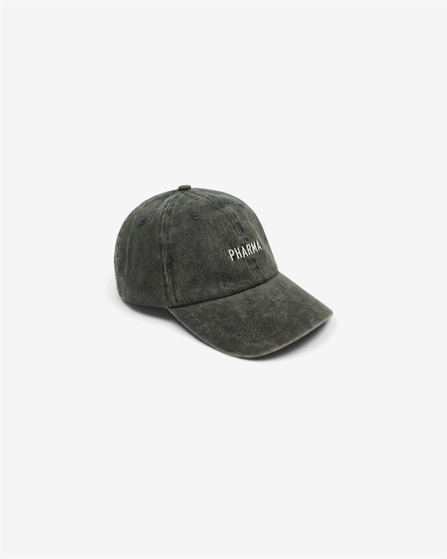 WASHED LOGO CAP - BLACK