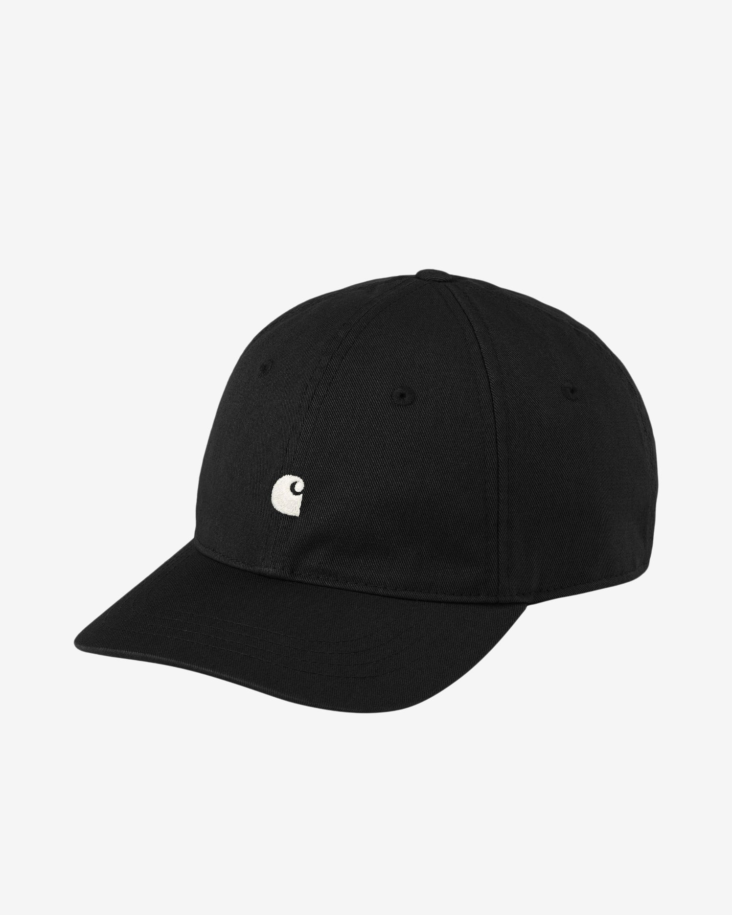 MADISON LOGO CAP - BLACK