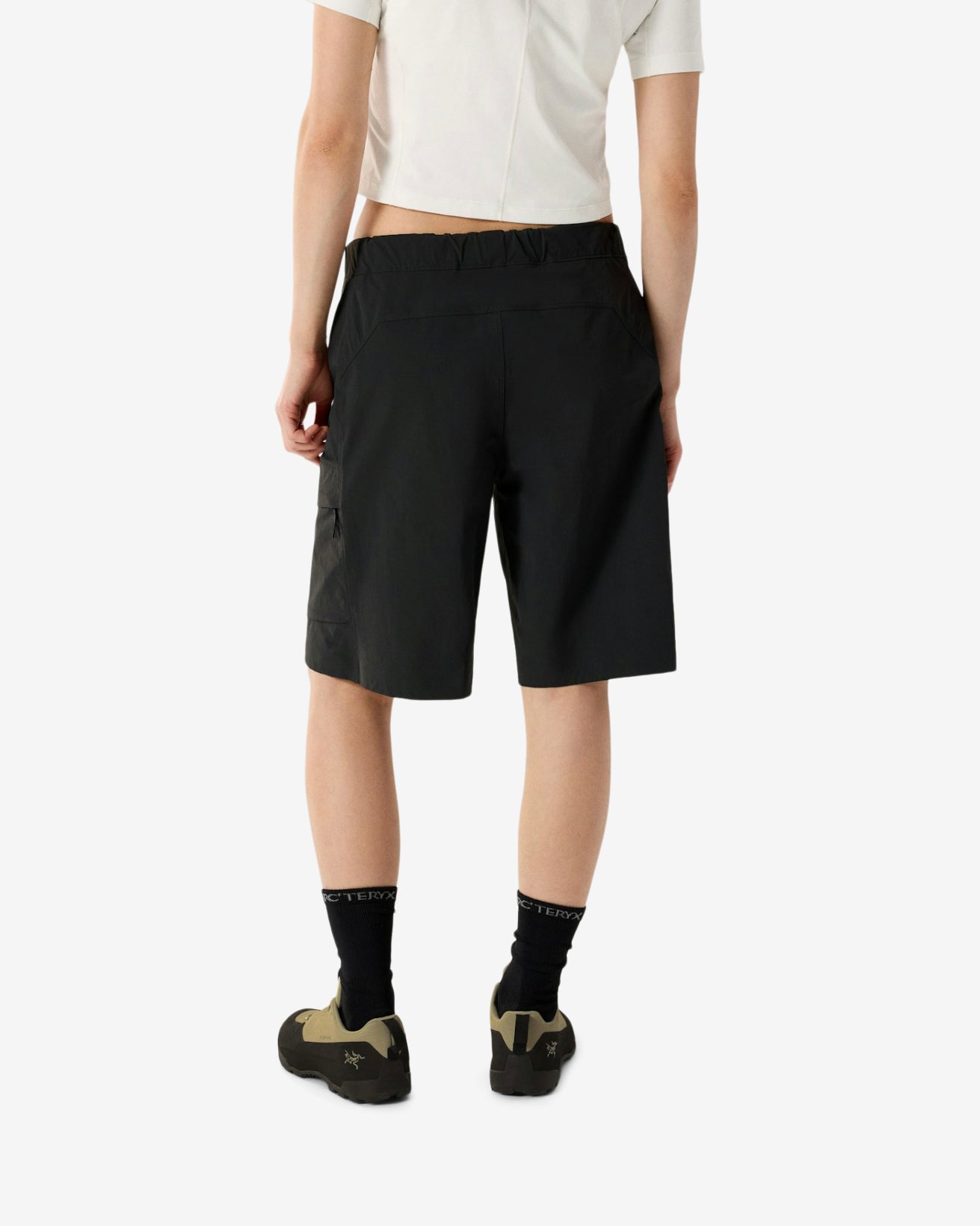 SONII SL UTILITY SHORT 10" W - BLACK