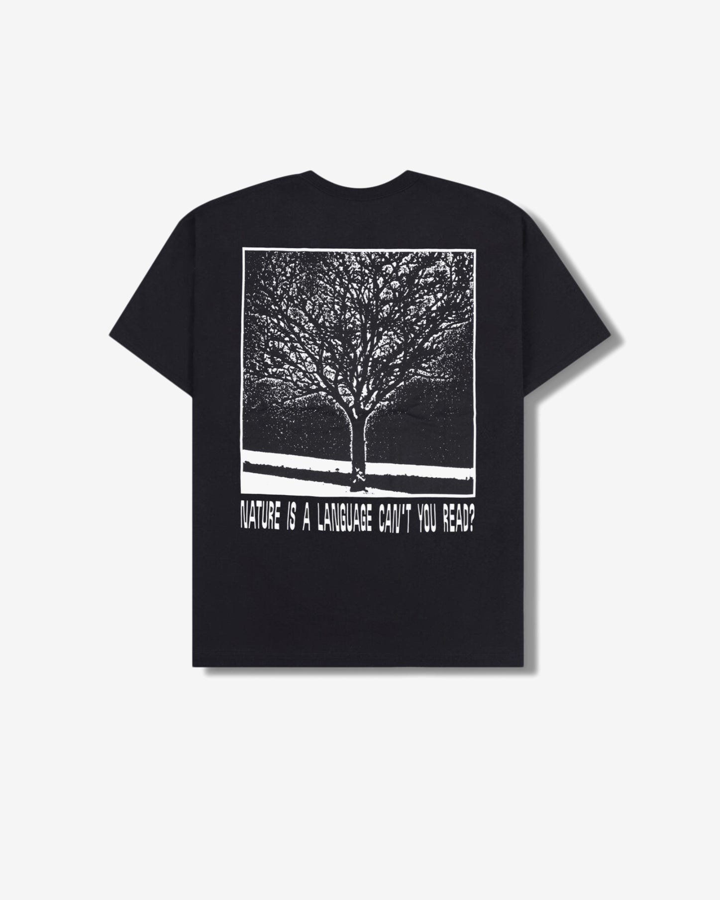 NATURE T-SHIRT - BLACK