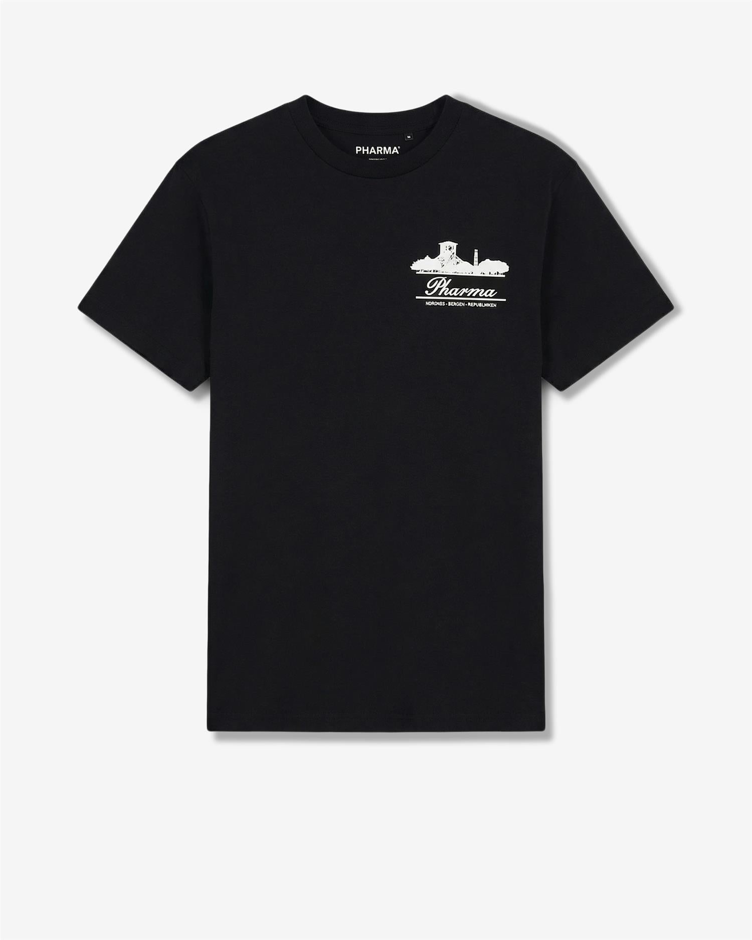 NORDNES TEE - BLACK