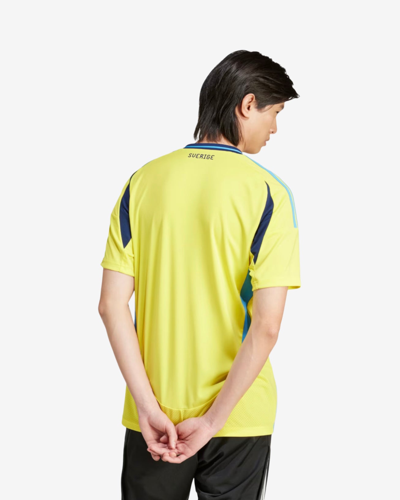 SWEDEN 24 HOME JERSEY - BRIGHT YELLOW