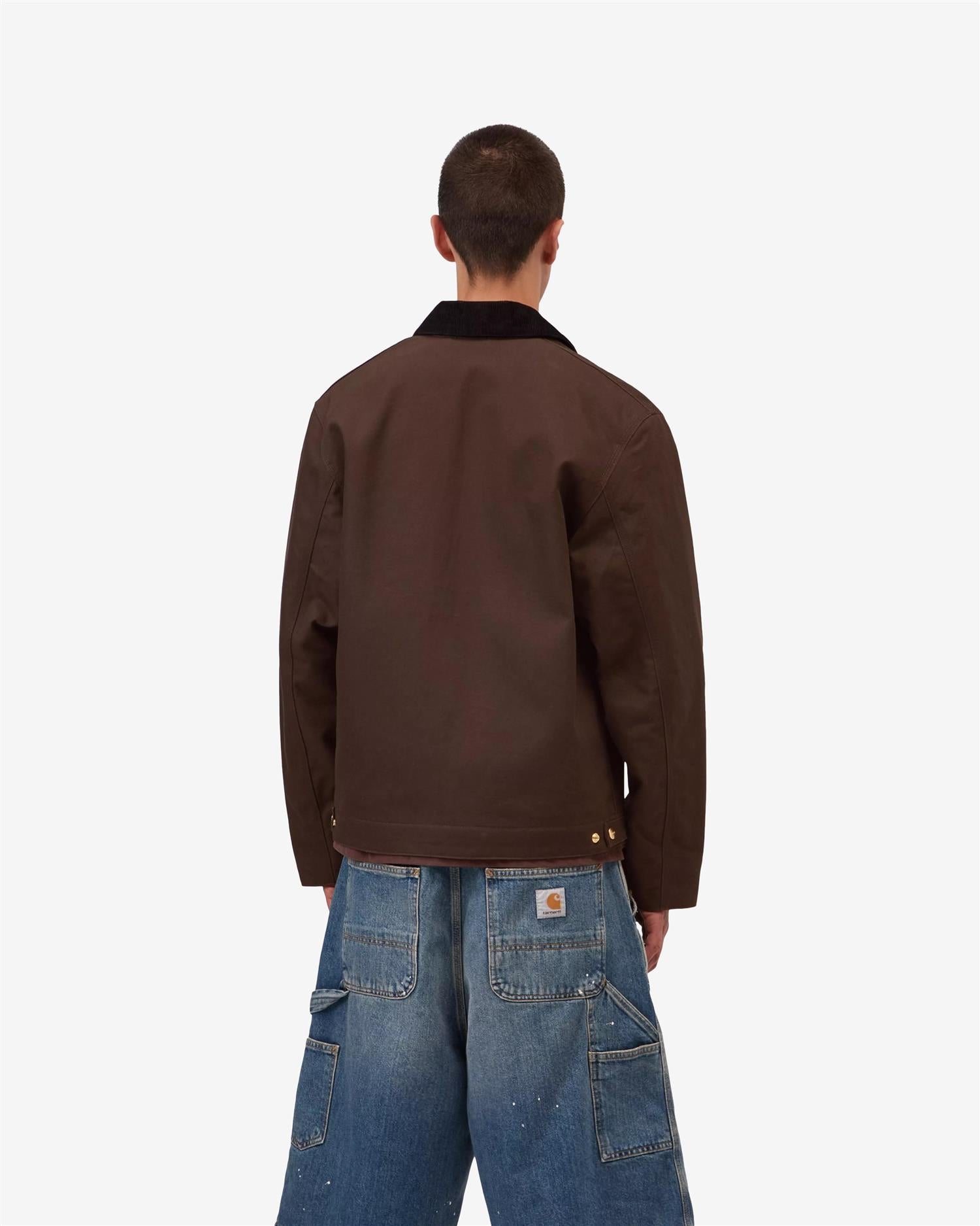 DETROIT JACKET - TOBACCO/BLACK