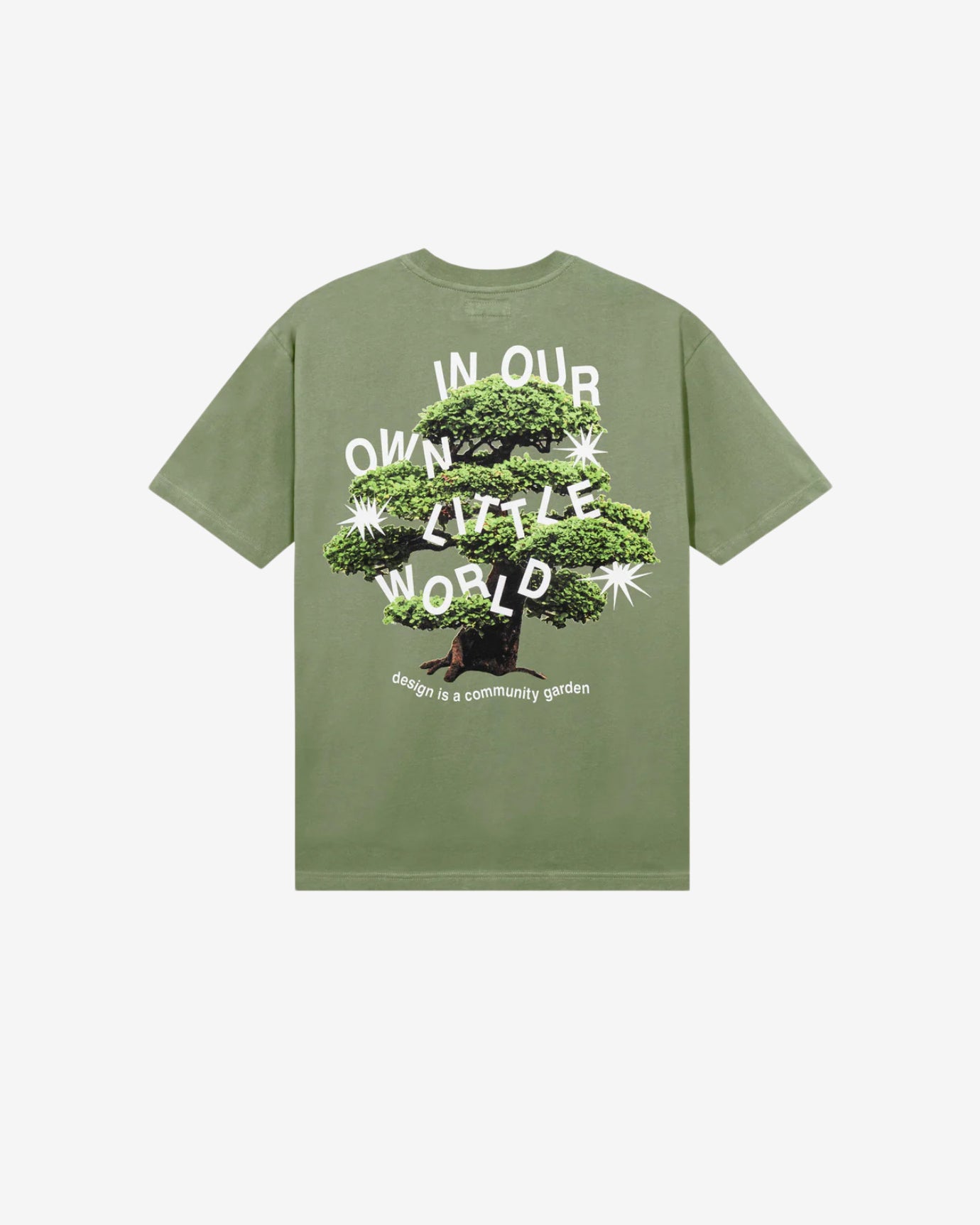 COMMUNITY GARDEN T-SHIRT - BASIL