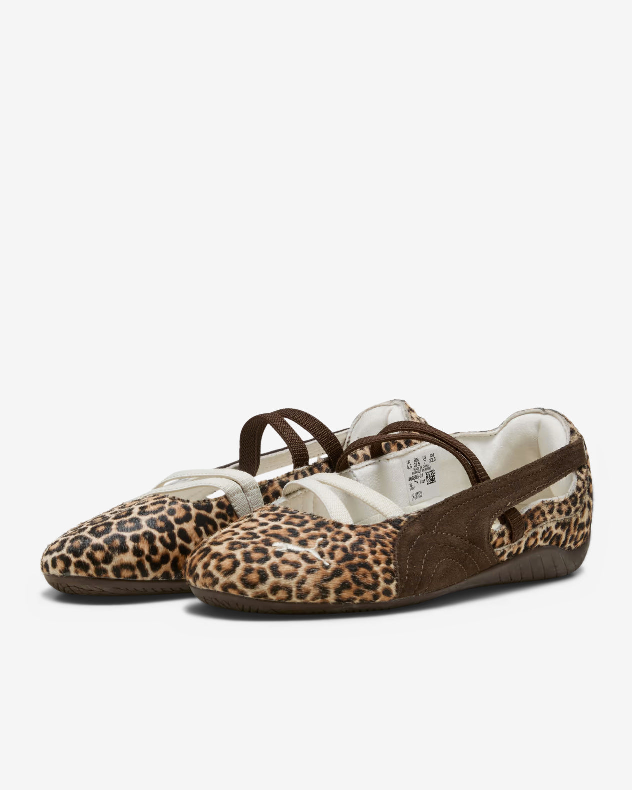 SPEEDCAT BALLET WILD - CHOCOLATE