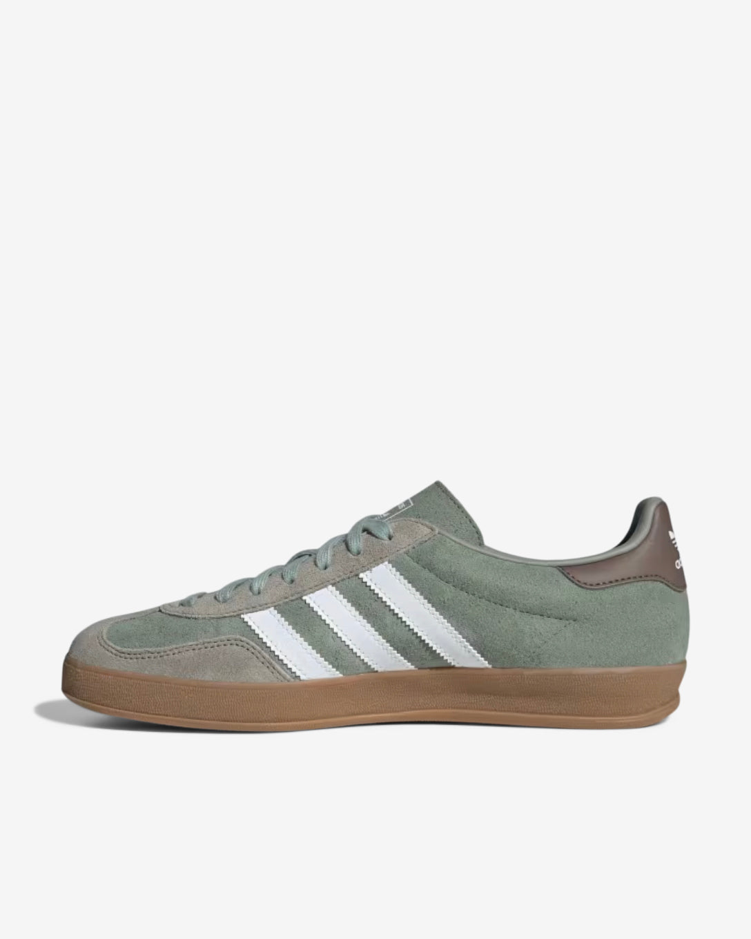 GAZELLE INDOOR W - SILVER GREEN/WHITE