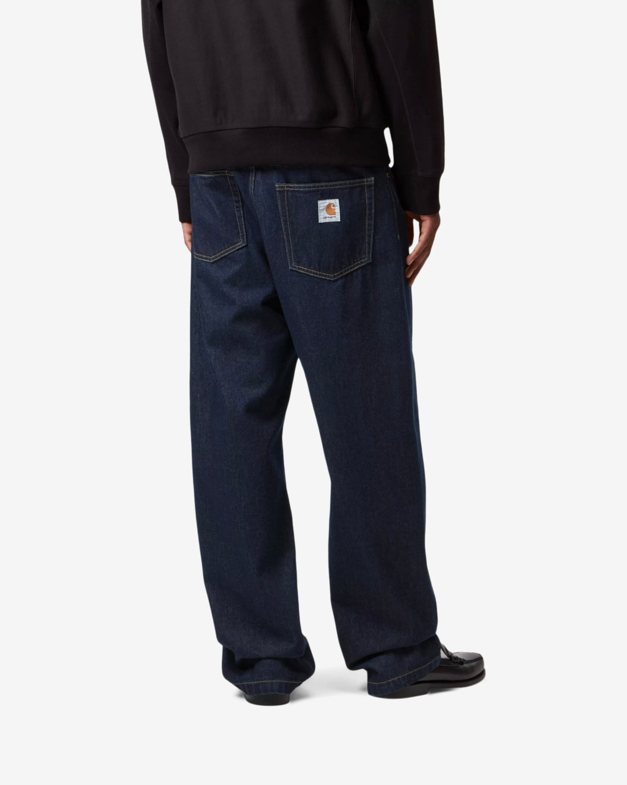 LANDON PANT - BLUE RINSED