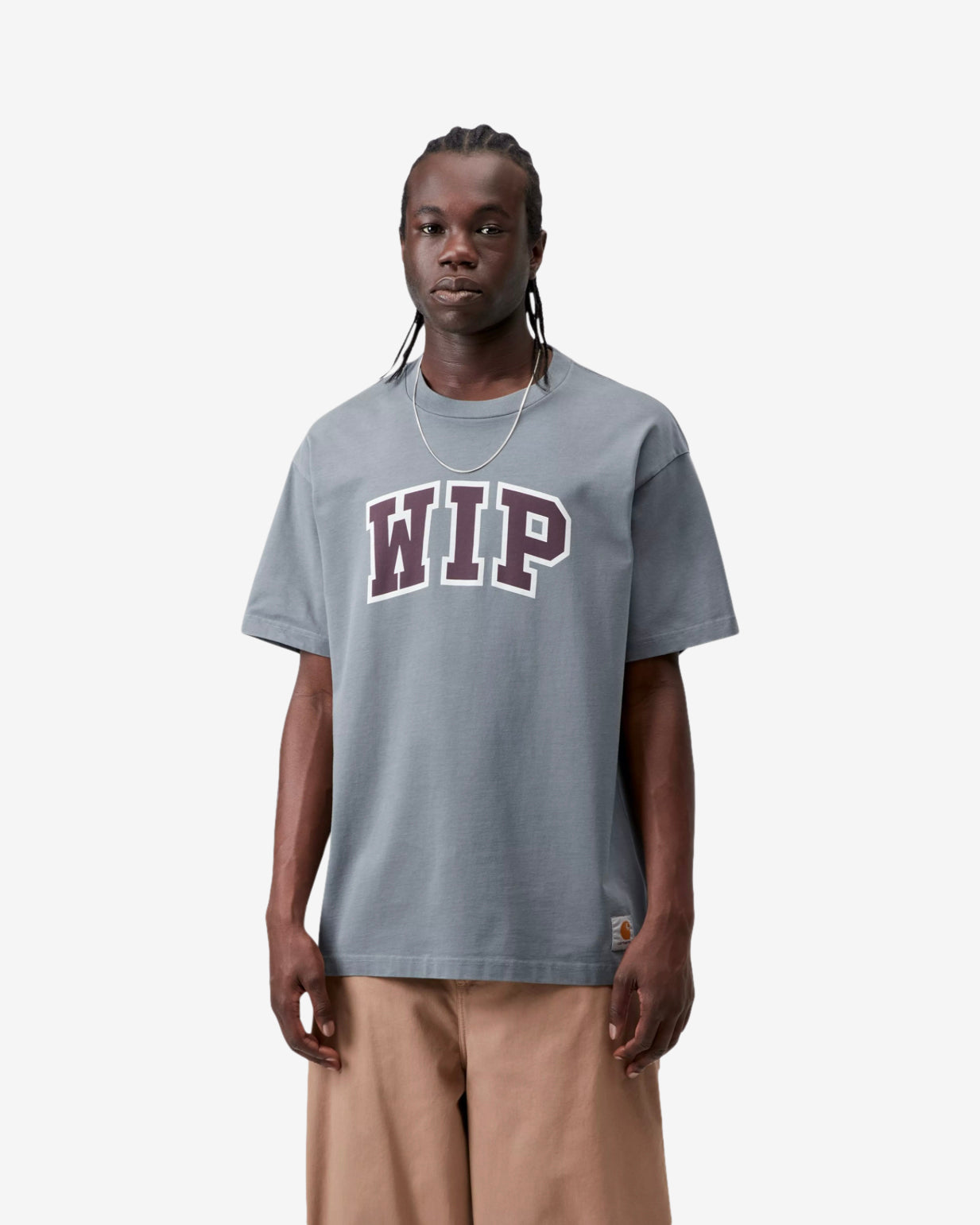 S/S WIP III T-SHIRT - COSY BLUE