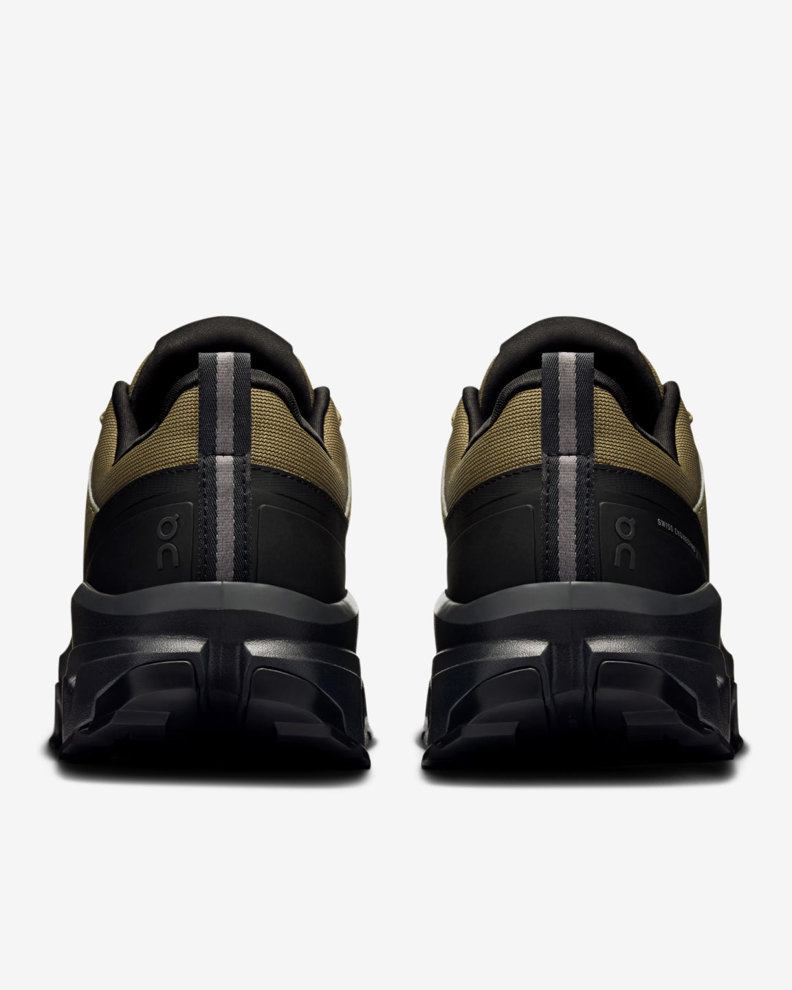 CLOUDROCK LOW WP - HUNTER/BLACK