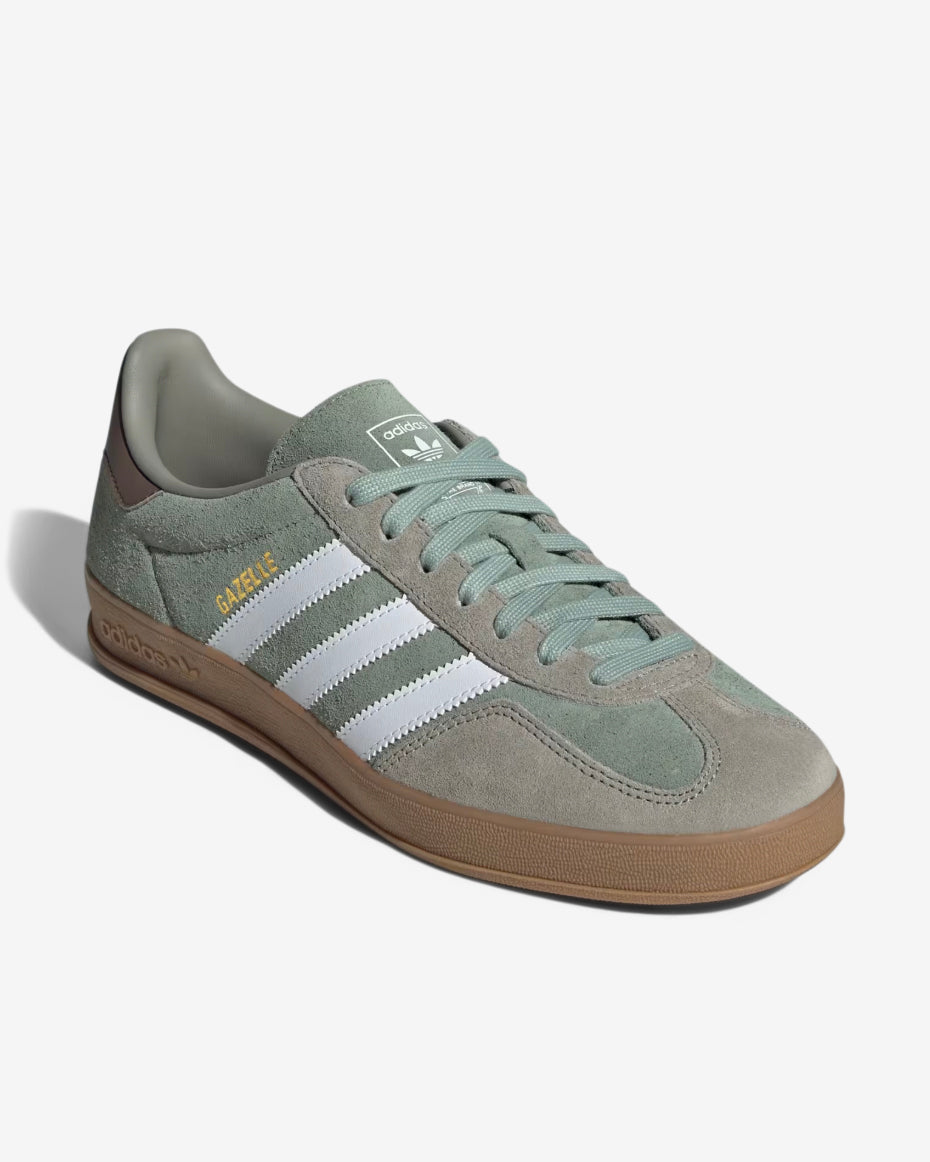 GAZELLE INDOOR W - SILVER GREEN/WHITE