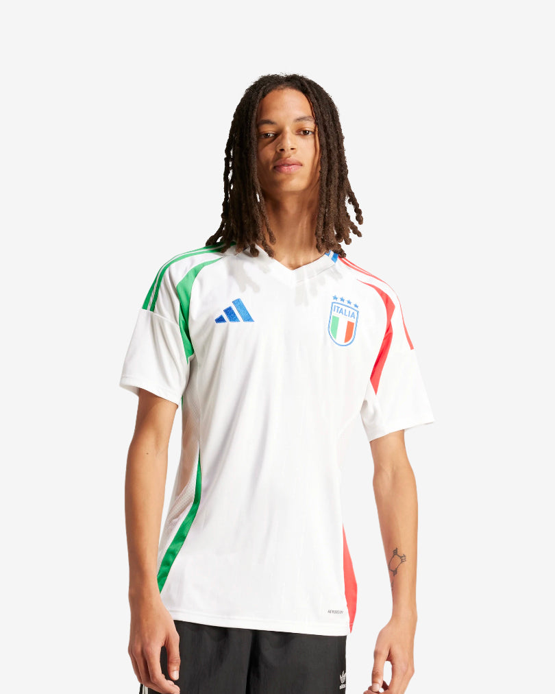 ITALY 24 AWAY JERSEY - WHITE