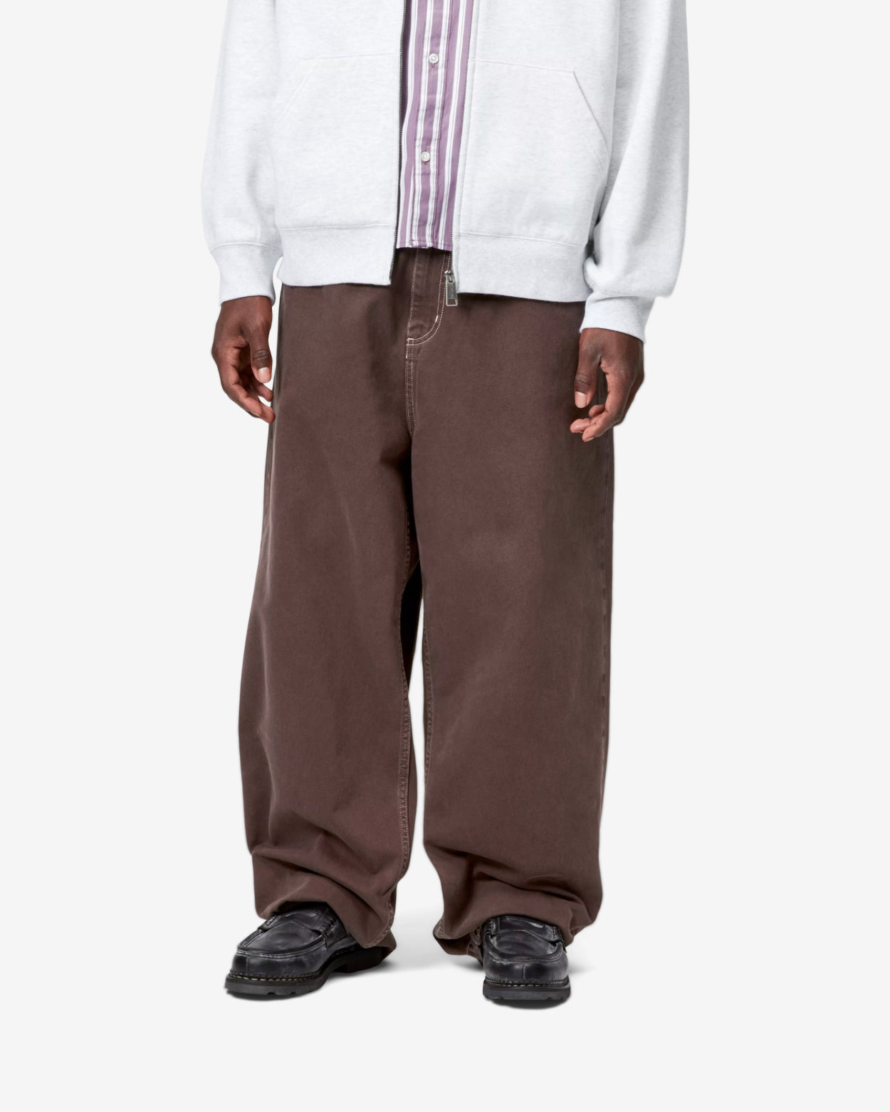 BRANDON PANT - PALISANDER STONE DYED