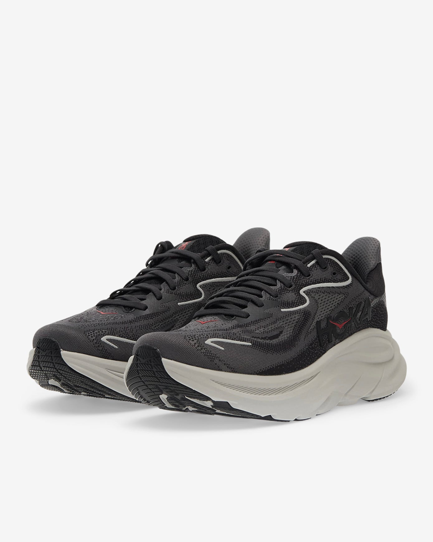 M CLIFTON 10 - CARBON/GREY