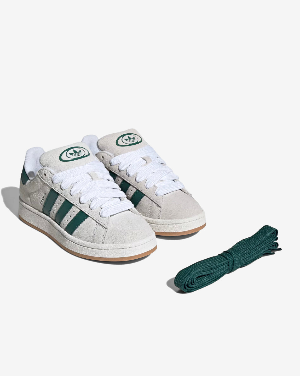 CAMPUS 00s W - WHITE/GREEN