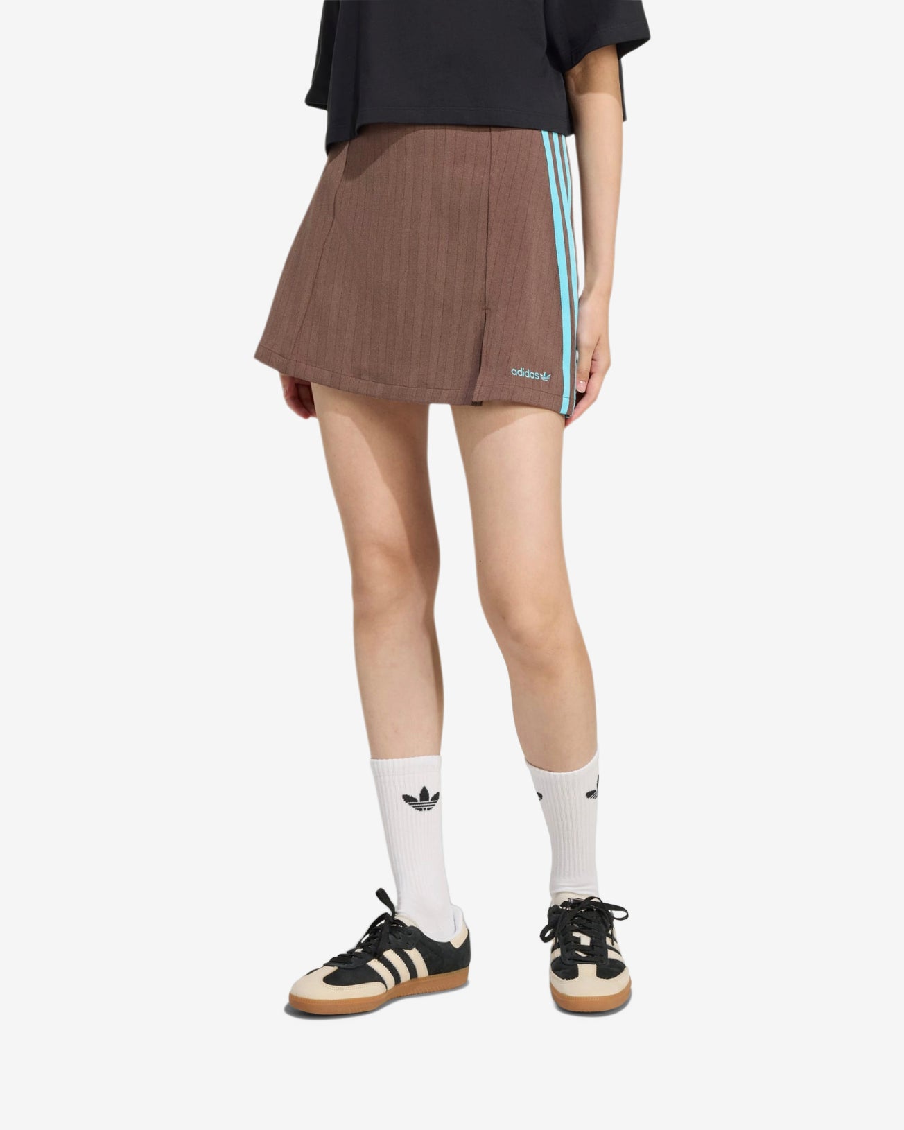 TAILORED SKIRT - AUBURN