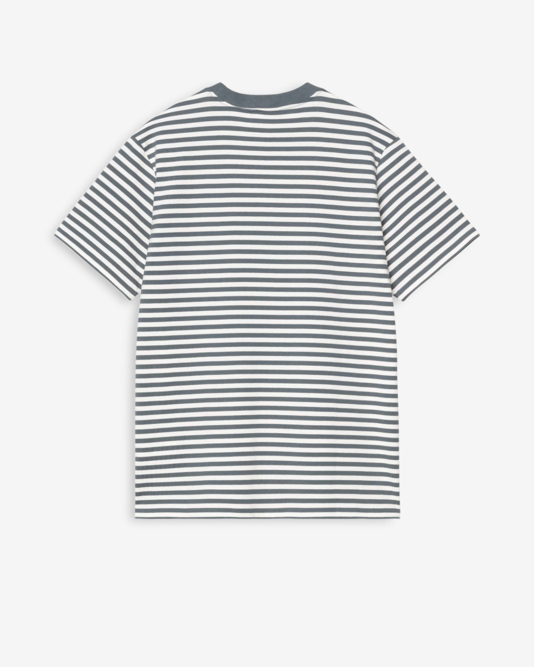 S/S EZRA POCKET - COZY BLUE/WAX