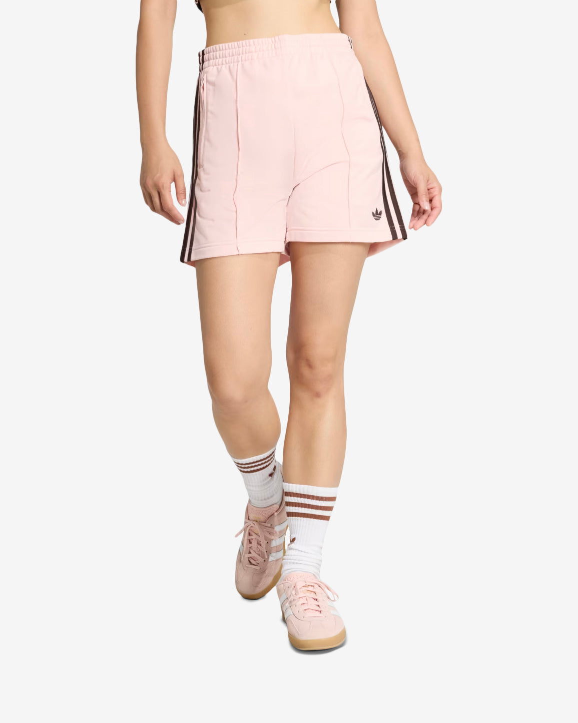 FIREBIRD SHORT - SANDY PINK/AURORA COFFEE