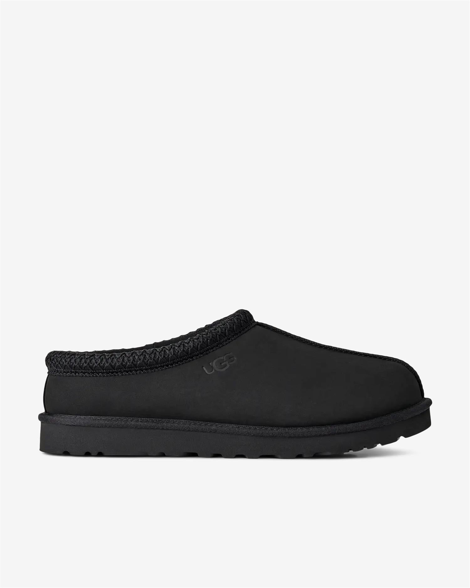 M TASMAN II NUBUCK - BLACK