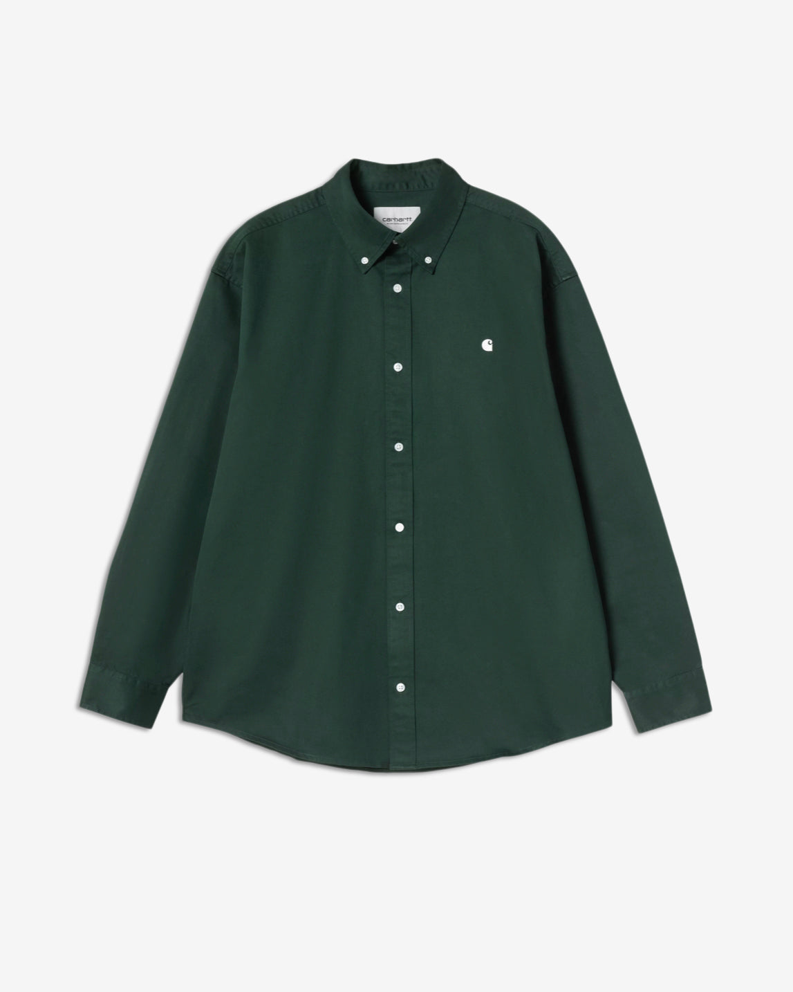 L/S OG MADISON SHIRT - DARK SCARAB