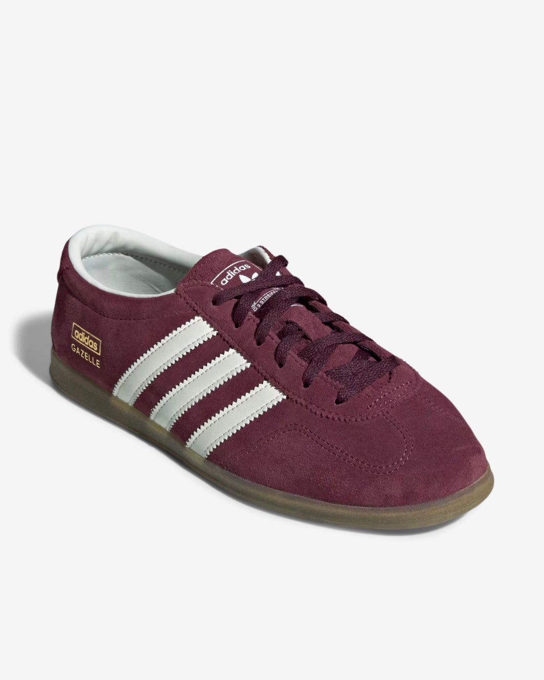 GAZELLE LO PRO W - MAROON/WHITE