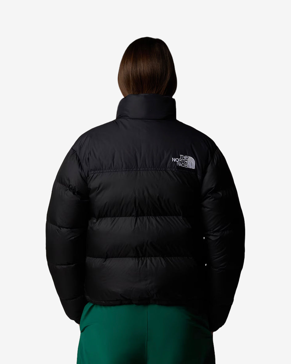 W 96 RETRO NUPTSE JACKET - BLACK