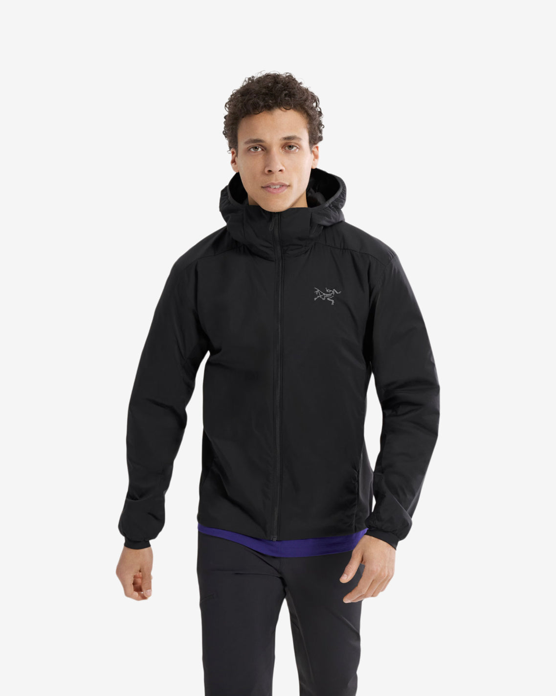 ATOM HOODY - BLACK