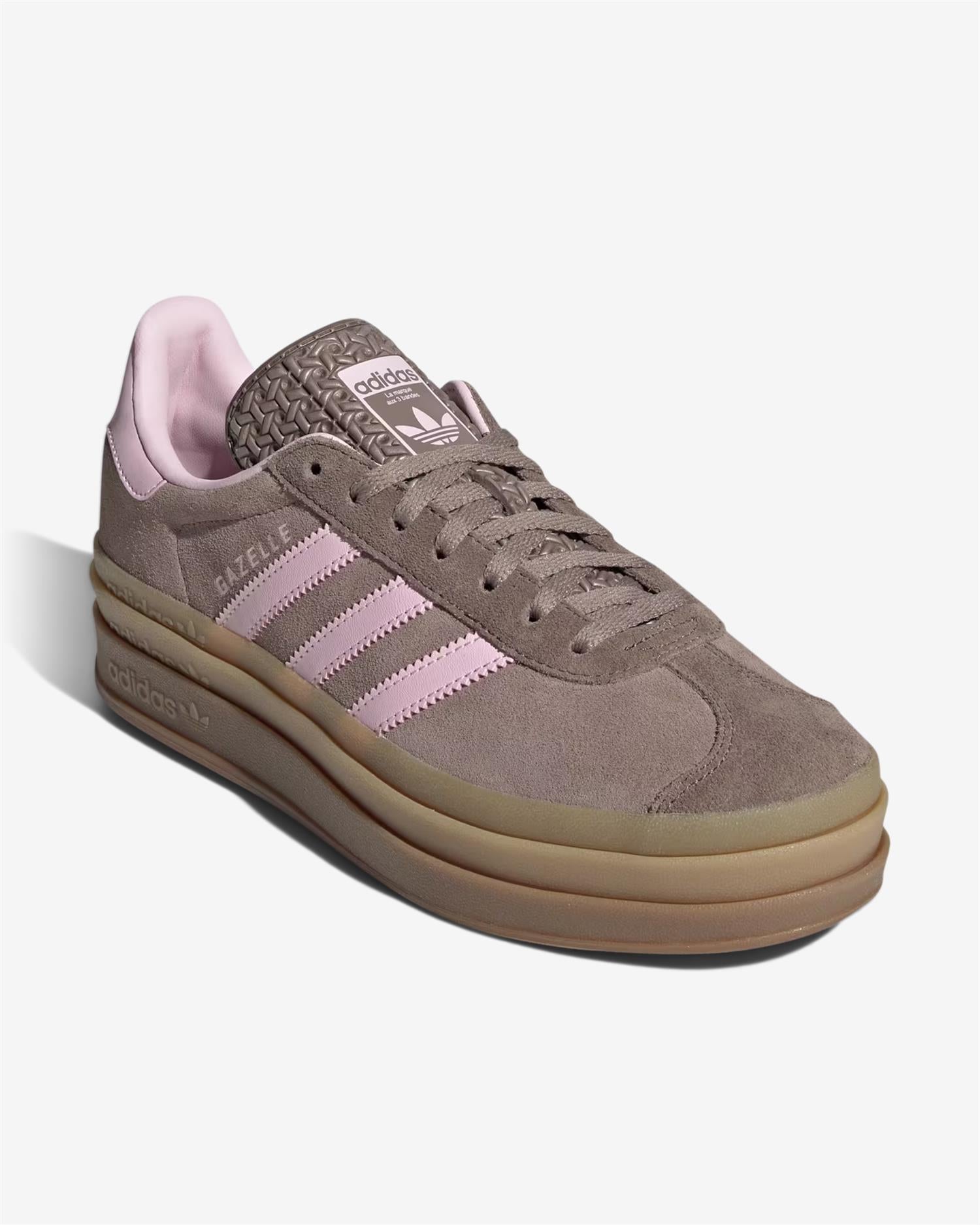 GAZELLE BOLD W - TRACE BROWN/PINK