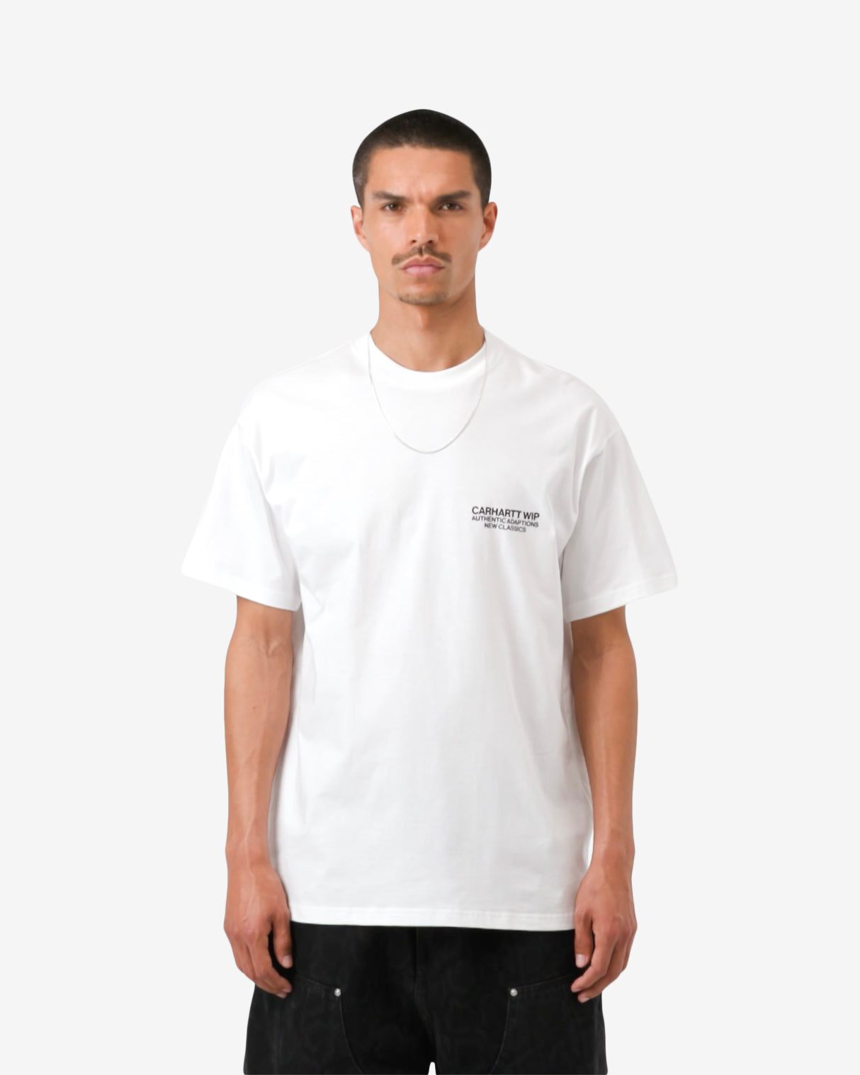 S/S SEAN HAMILTON 03 T-SHIRT - WHITE