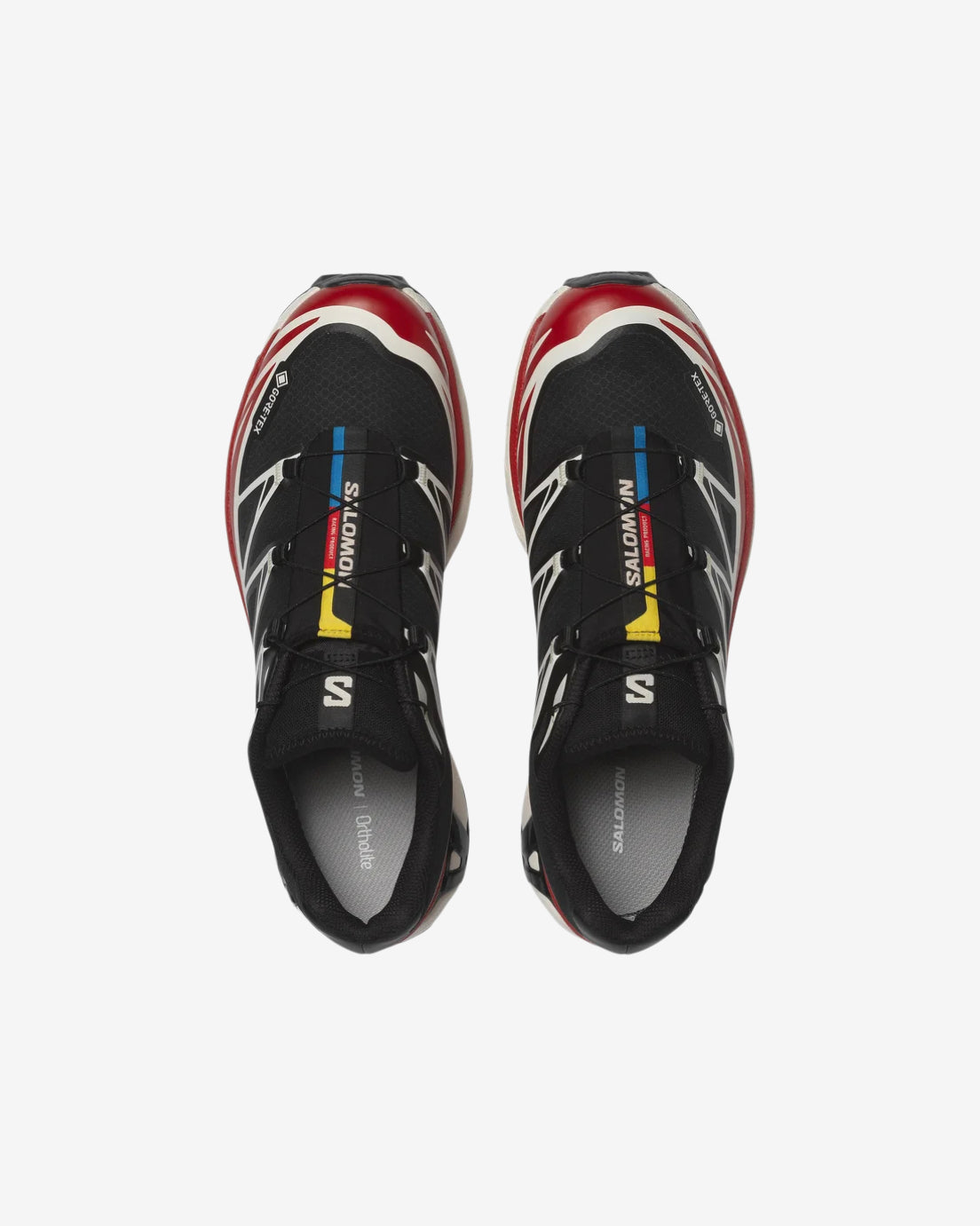 XT-6 GTX - BLACK/FLAME SCARLET