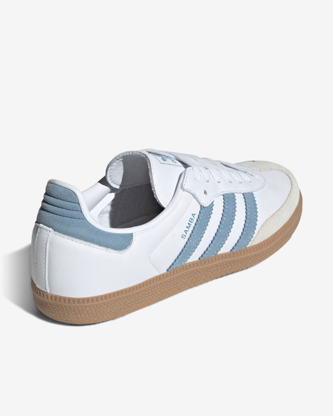SAMBA OG W - WHITE/ASH BLUE