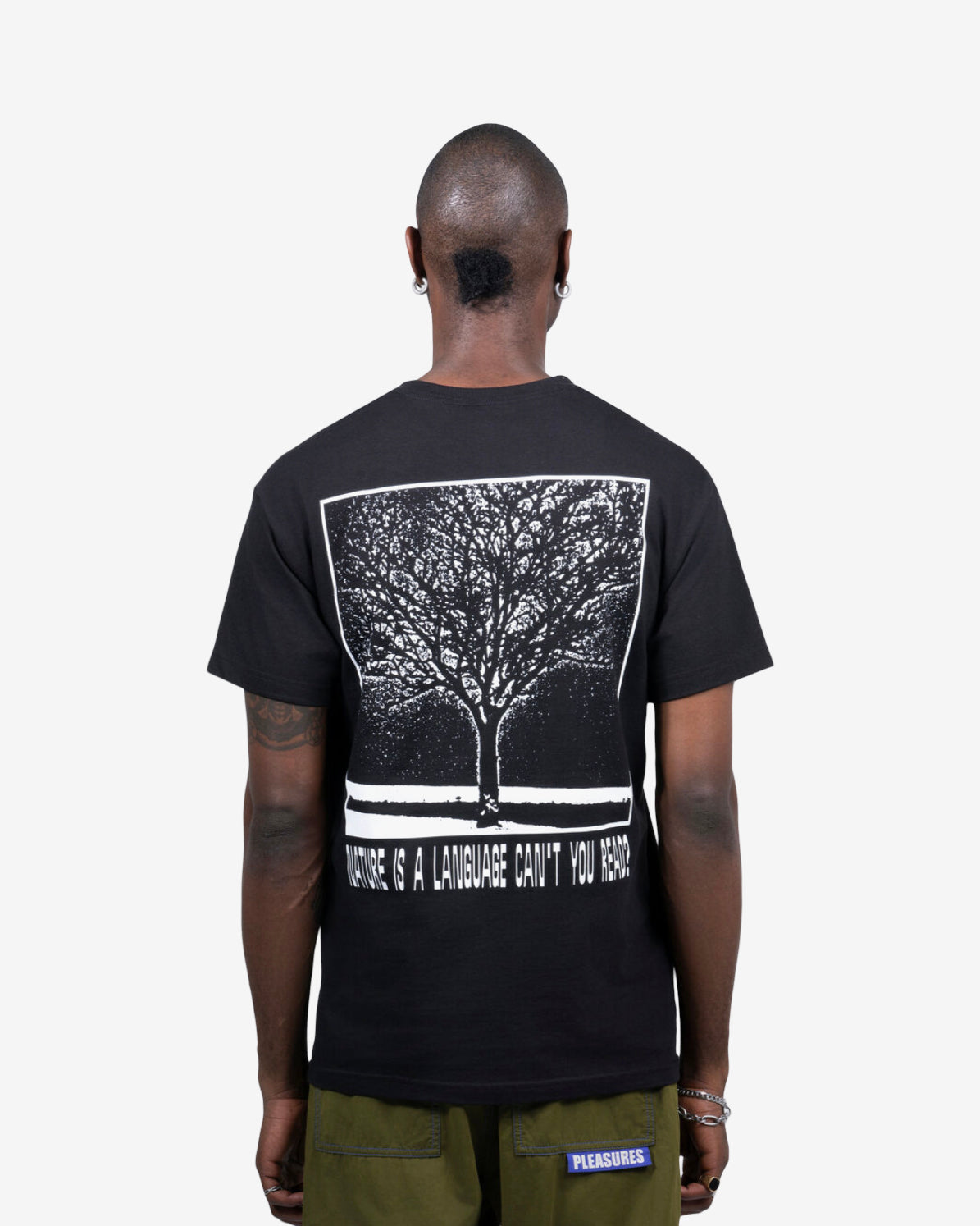 NATURE T-SHIRT - BLACK