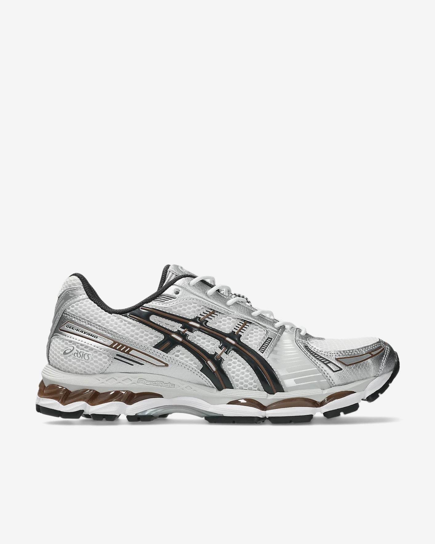 GEL-KAYANO 12.1 - WHITE/GRAPHITE GREY