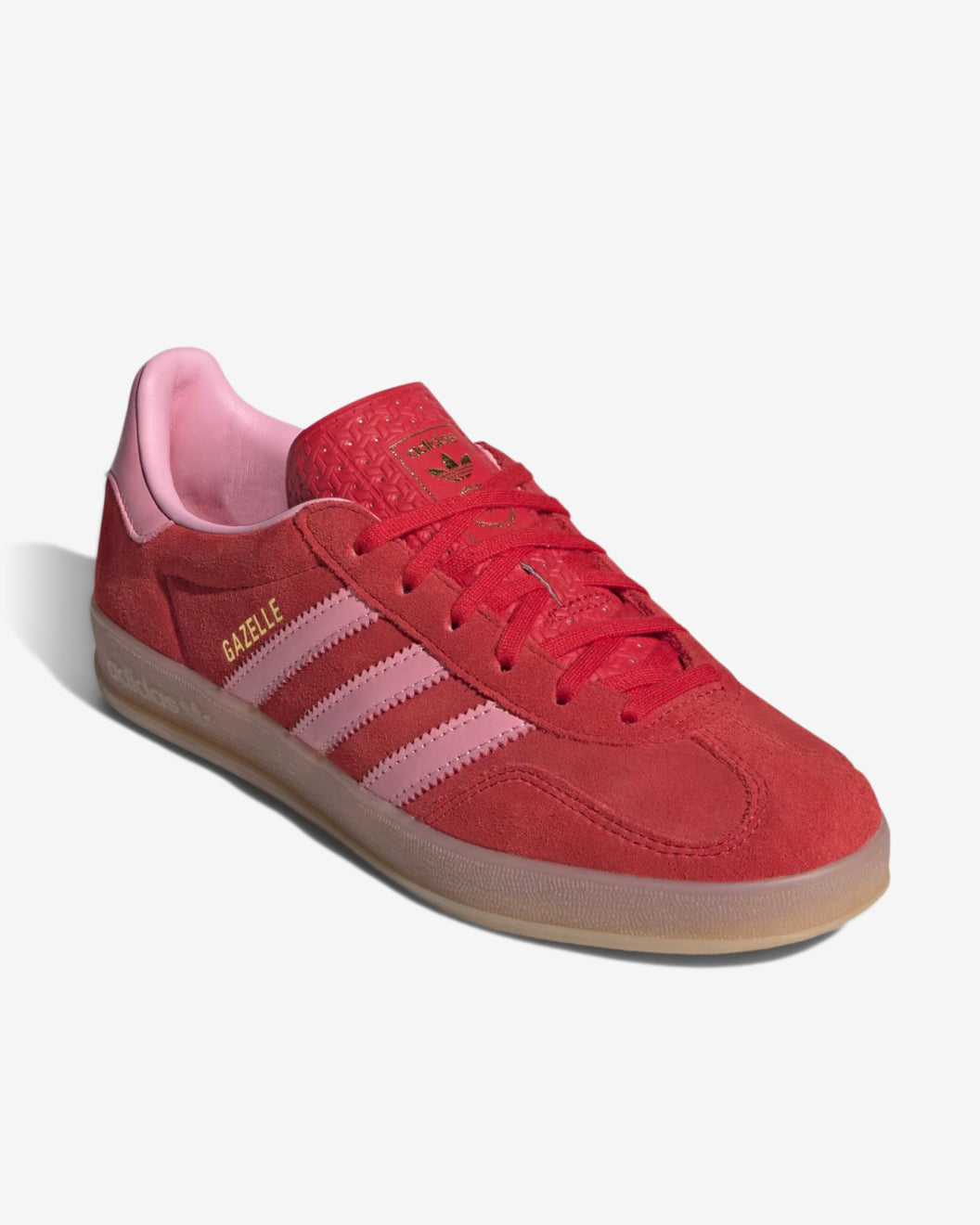 GAZELLE INDOOR W - SCARLET/PINK